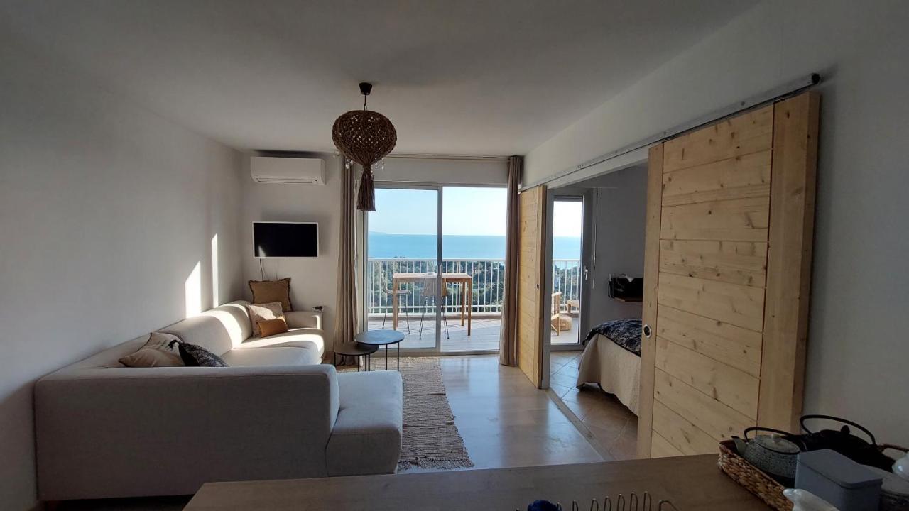 Un Balcon Sur La Mer أجاكسيو المظهر الخارجي الصورة